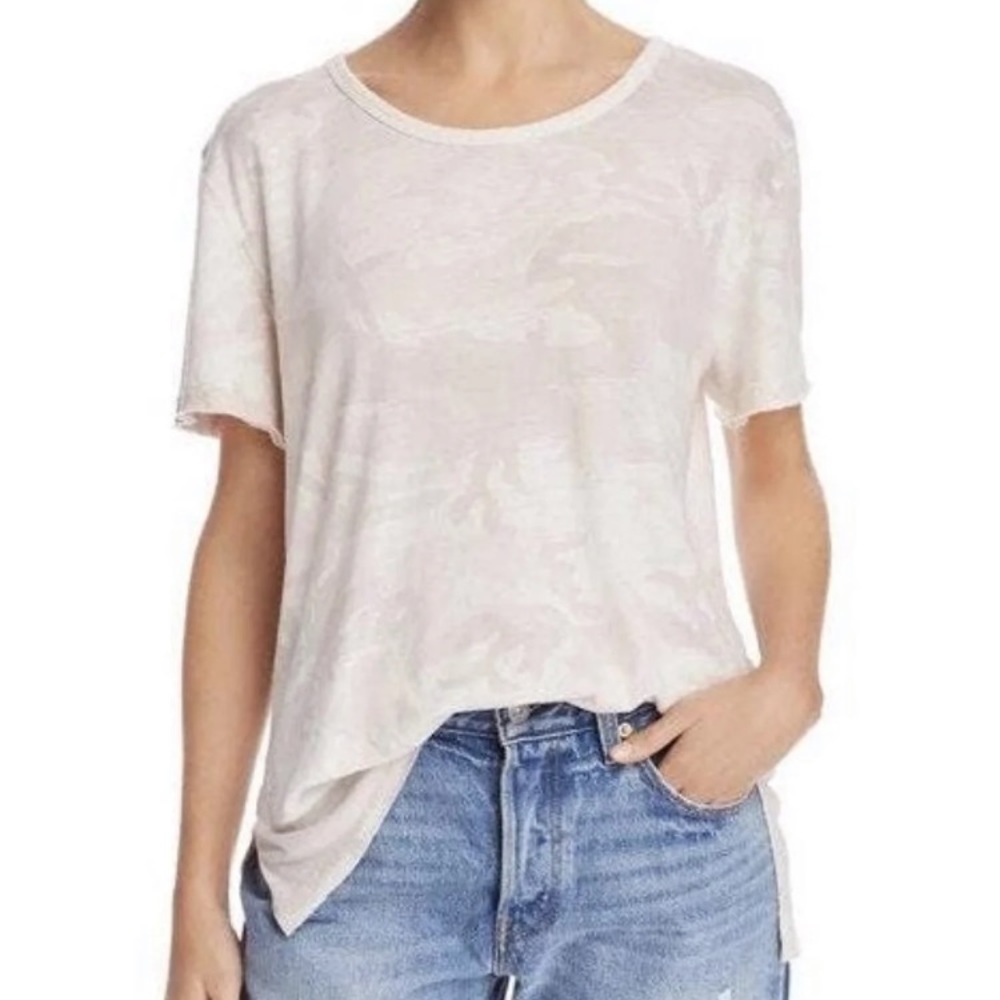 Free People Camo Tee
